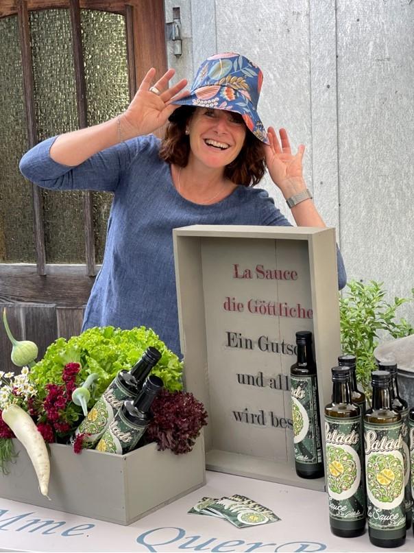 Eine Sommer-Gartenparty mit Überraschungen