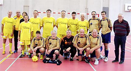 Toller Saisonabschluss der Fussballsuperveteranen