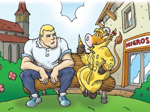 Mättu Sempach als Comic-Held - Das Bild wird blockiert. – Möglicherweise durch einen aktiven Adblocker.