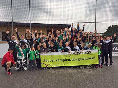 Petkovic des Streethockeys zu Gast in Kernenried