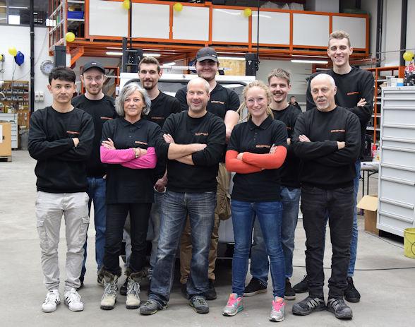Gilgen Mechanics öffnet Tür und Tor