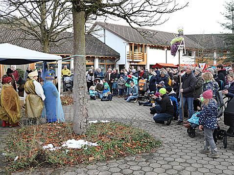 Berührende «Stationsweihnachten» in sieben Bildern