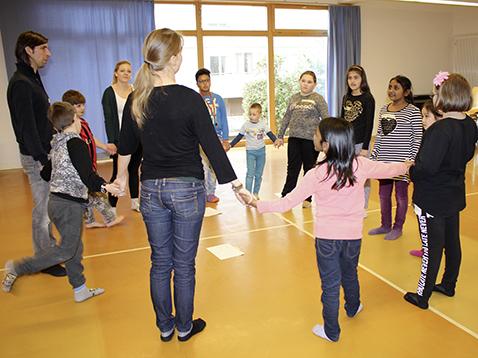 Theaterkurs im «Gyriträff»