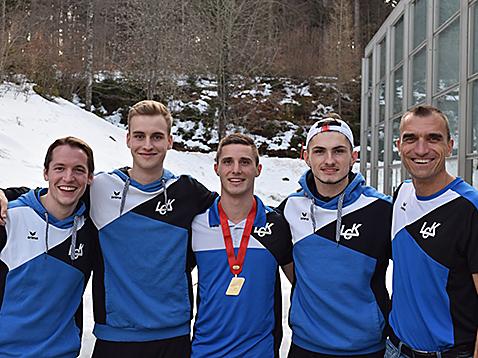 Luca Flück wird Schweizermeister