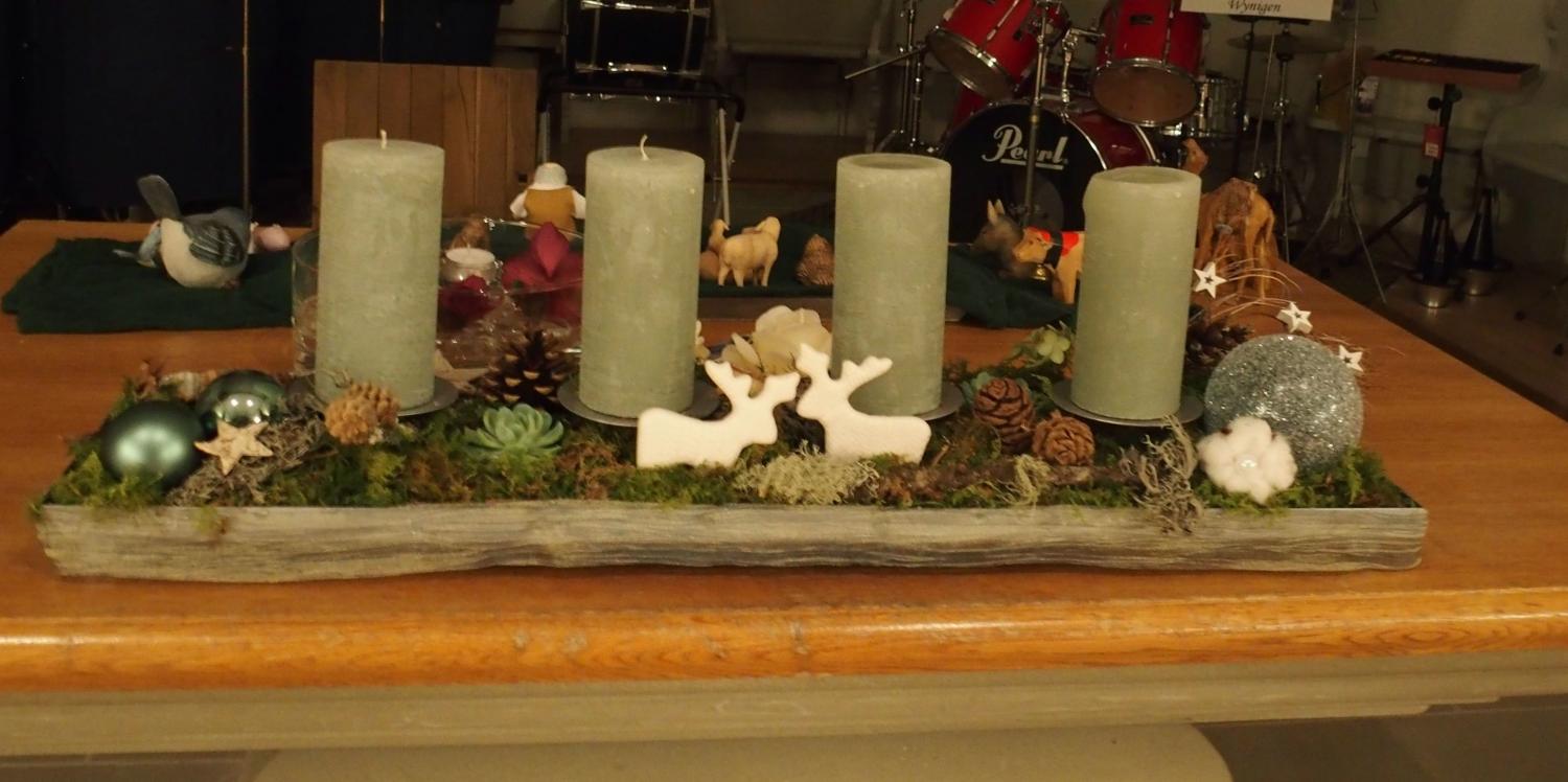 «Gschichte Adväntskaländer» in der Kirche Wynigen