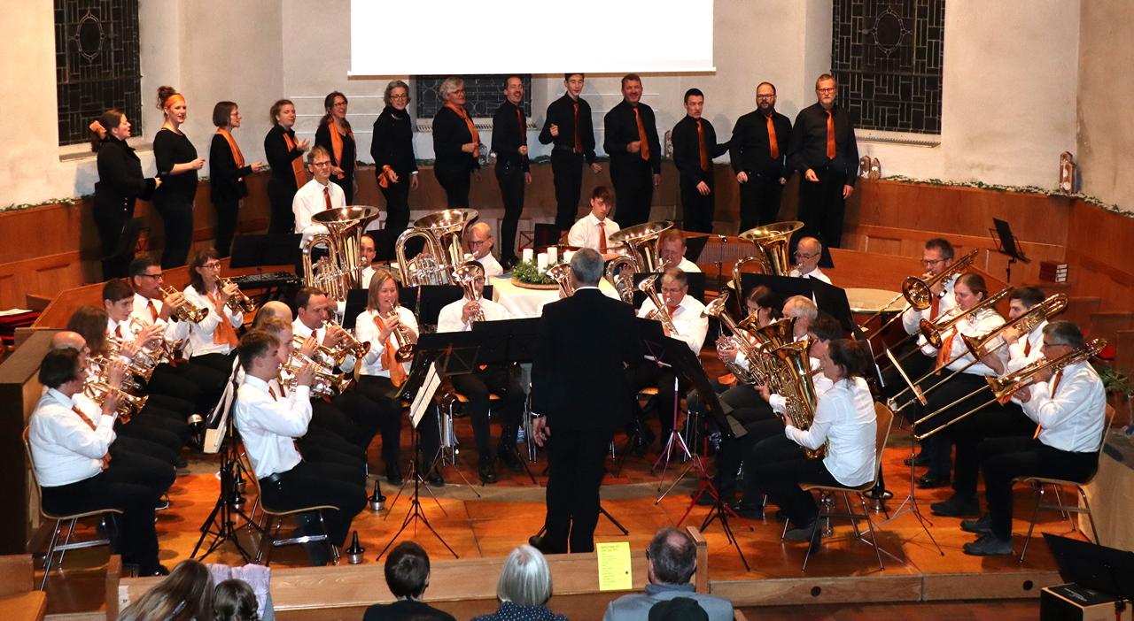 Adventskonzert mit der Brass Band Felsegg