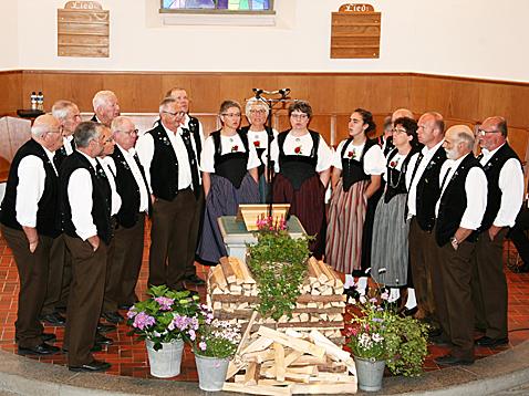 100 Jahre Männerchor /  Rüegsbach  Chörli