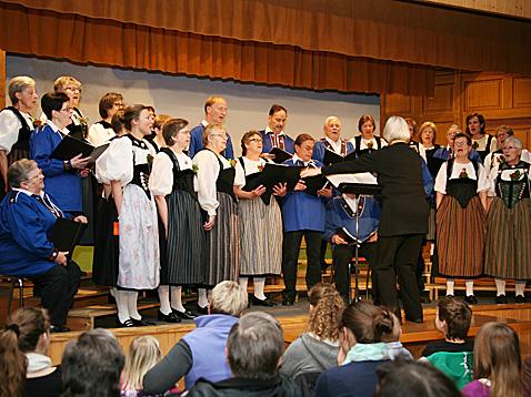 Konzert und Theater des Gemischtens Chor «Sängerfründe» Hasle-Rüegsau