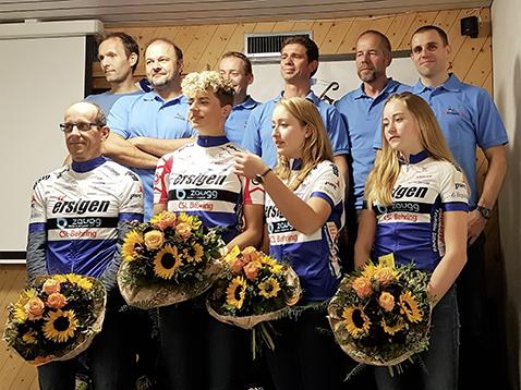Nach 95 Jahren erstmals Medaillengewinner