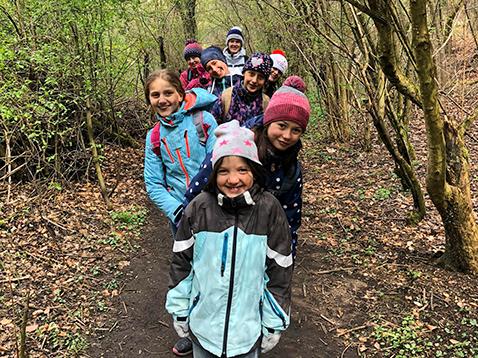 Erster Kadetten-FerienSpass mit sechs verschiedenen Outdooraktivitäten