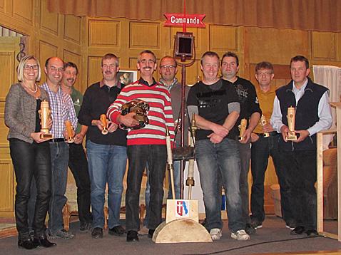 Feuerwehr-Soldhöck in der Krone Rüegsbach