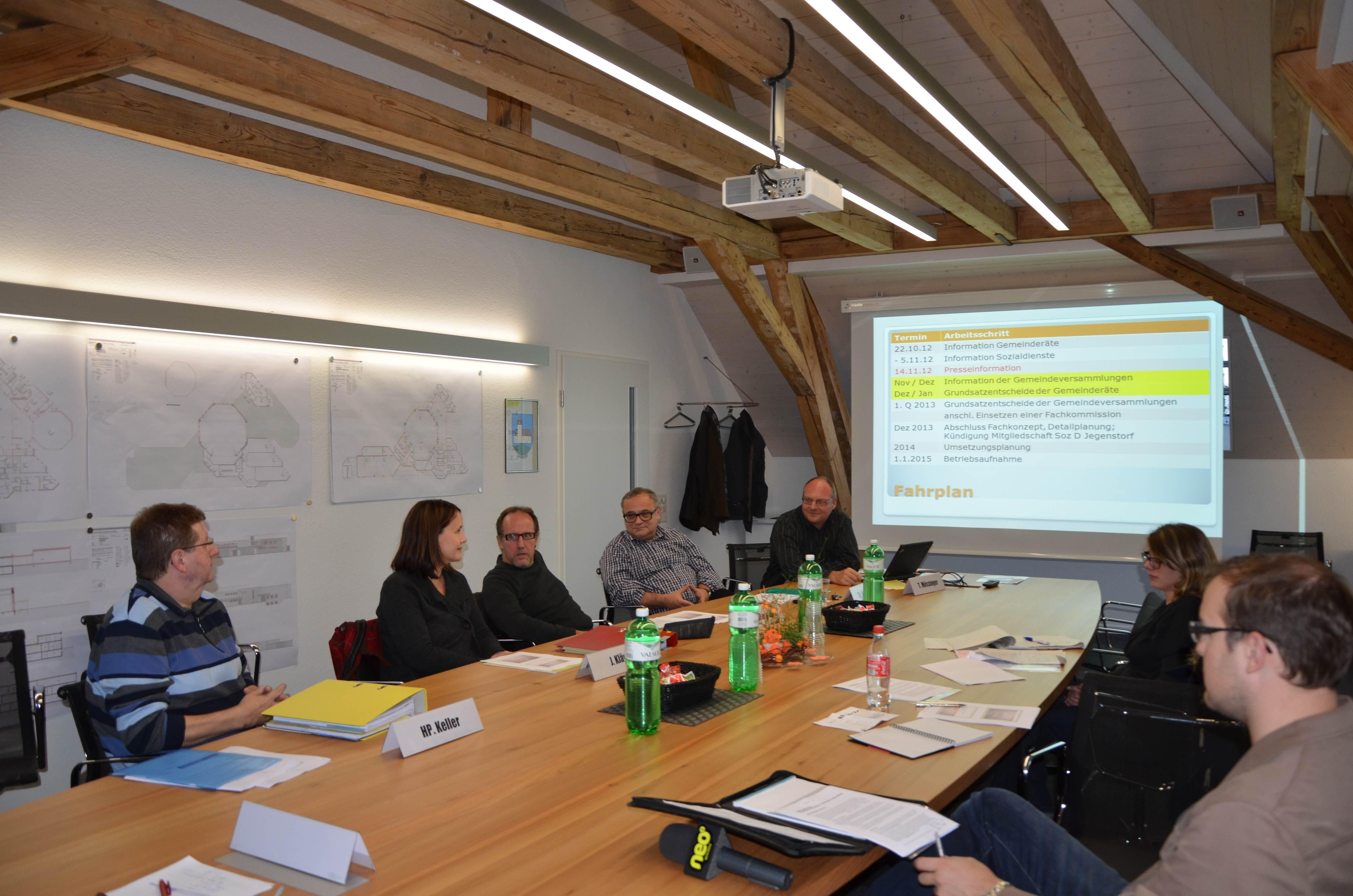 Neue Behördenorganisation
