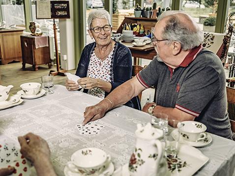 Tagestreff für Seniorinnen und Senioren