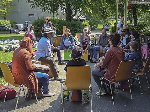 Gelungener Nachbarschaftstag im Quartier Ämmebrügg - Das Bild wird blockiert. – Möglicherweise durch einen aktiven Adblocker.
