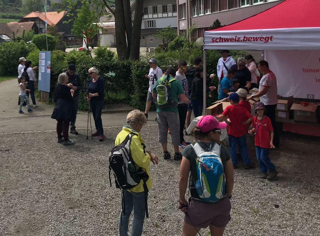 Beim Gemeindeduell in Wynigen siegten ganz klar die Junioren
