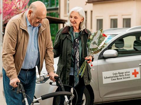 Das Rote Kreuz sucht Fahrerinnen und Fahrer