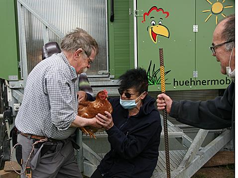 Bewohner-Event auf der Oeschberger «Hoschtet»