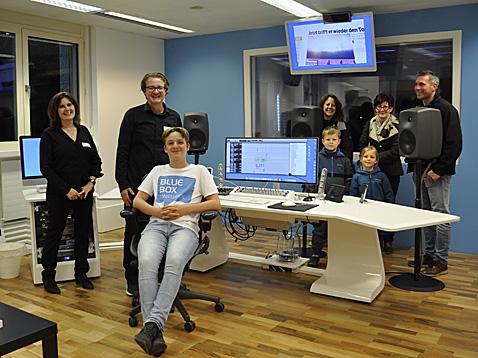 Offene Studio-Türen bei Blue Box Tonstudios