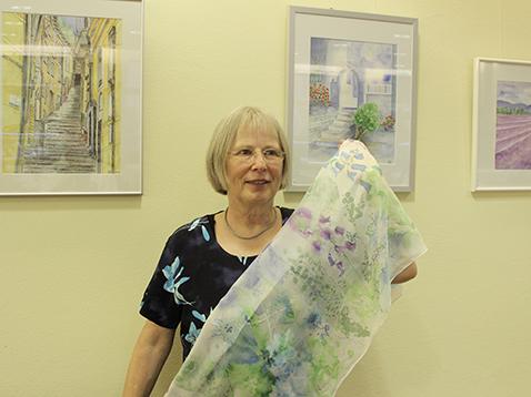 Grosse Bilderausstellung von Sylvia Dikenmann-Baumann