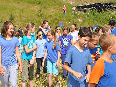 Gelungener Regio-Begegnungstag für Schüler und Kindergärteler