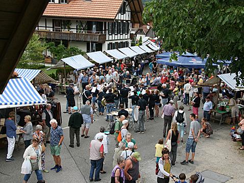 Toller und bunter «Dörflimärit» Hettiswil