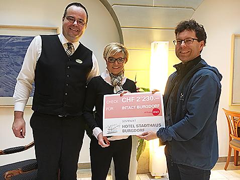 Spendable «Stadthaus»-Gäste - Das Bild wird blockiert. – Möglicherweise durch einen aktiven Adblocker.