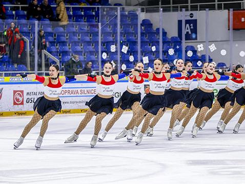 Drei Teams der Cool Dreams am Santa Claus Cup in Tschechien