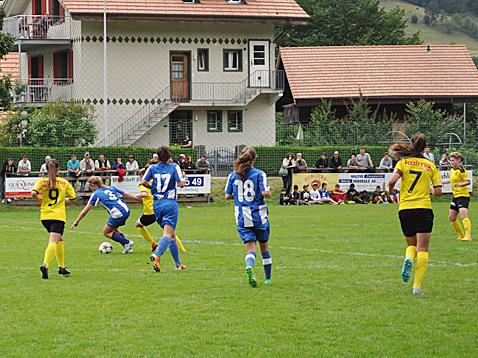 Frauenfussball und eine gelungene «Schütteler-Fuer» - Das Bild wird blockiert. – Möglicherweise durch einen aktiven Adblocker.