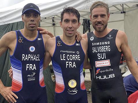 Andrea Salvisberg holt erste CISM-Triathlon-Medaille für die Schweiz