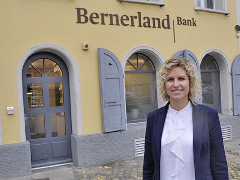 «Die Bernerland Bank bietet mir ‹ds Füfi und ds Weggli›»