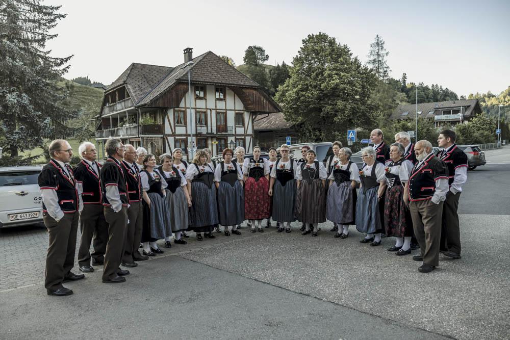 Das Jodlerchörli Aemmegruess Hasle-Rüegsau lädt ein zu Konzert und Theater