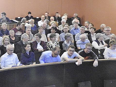 «Wir sind sehr zufrieden mit den Finanzen»