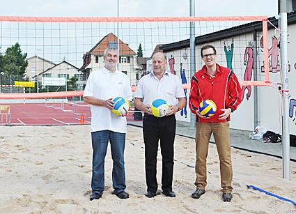 Offizielle Einweihung der Turn- und Sportanlage Stöckernfeld - Das Bild wird blockiert. – Möglicherweise durch einen aktiven Adblocker.