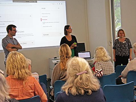 10. Demenzforum stösst auf reges Interesse