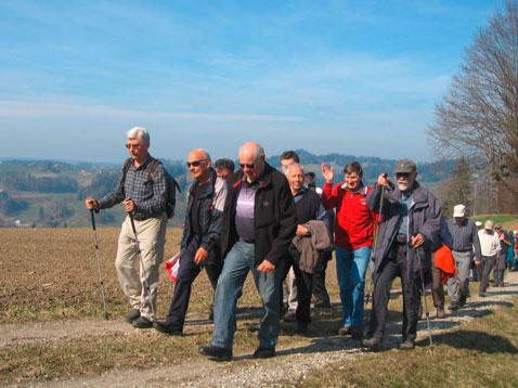 50 Jahre Dienstagwanderungen der SAC-Sektion Burgdorf - Das Bild wird blockiert. – Möglicherweise durch einen aktiven Adblocker.
