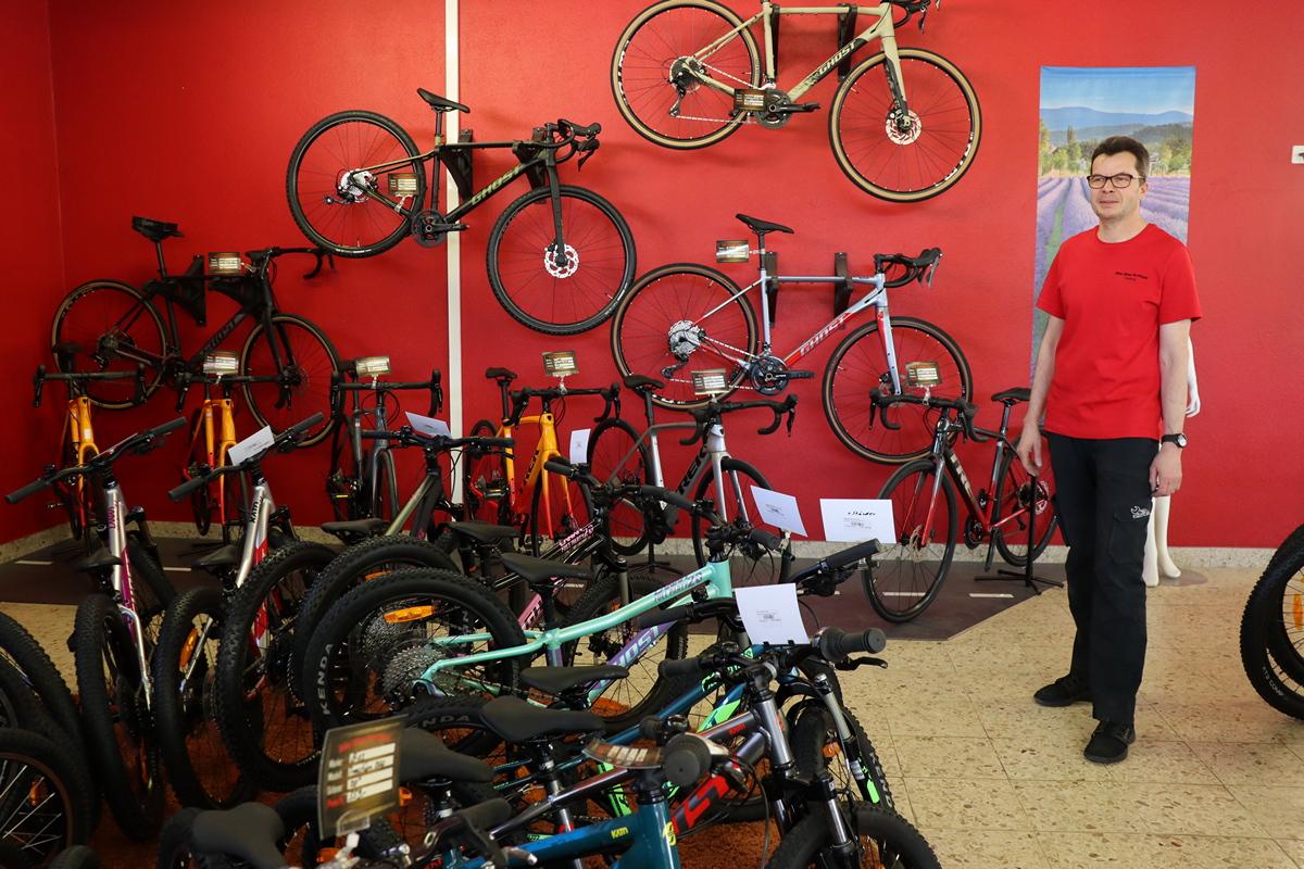 Testival im Bike Shop Burkhard