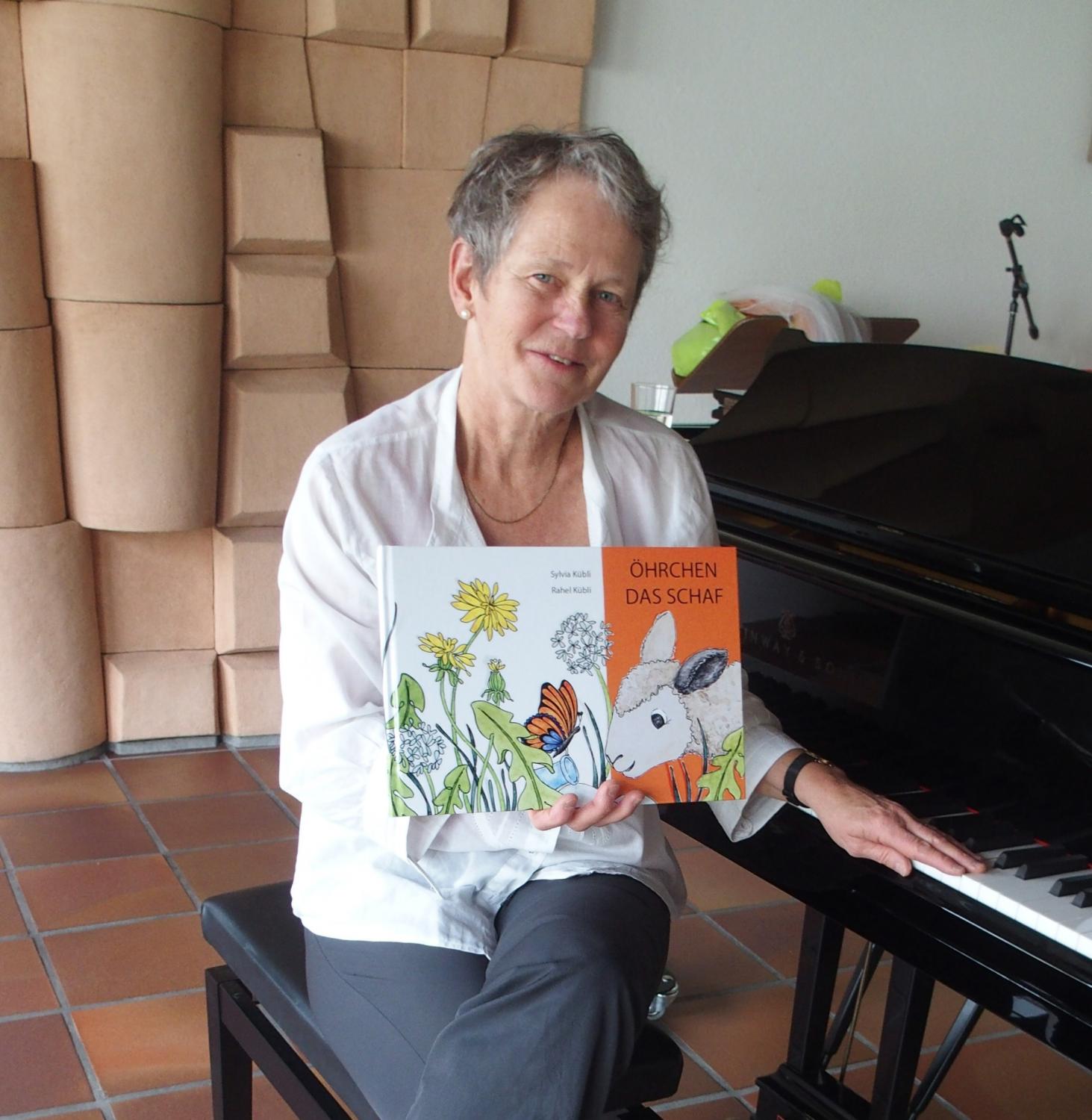 Sylvia Kübli stellte ihr Bilderbuch vor