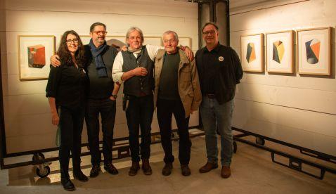 «Three Men Only»; Drei Kunstschaffende stellen ihre Werke aus