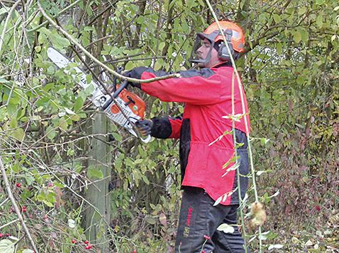 Erfolgreicher traditioneller Einsatz der Zivilschutzangehörigen