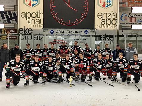 U20-Team holt zweiten Rang 