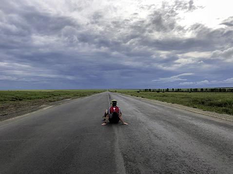 Mit dem Velo um die Welt