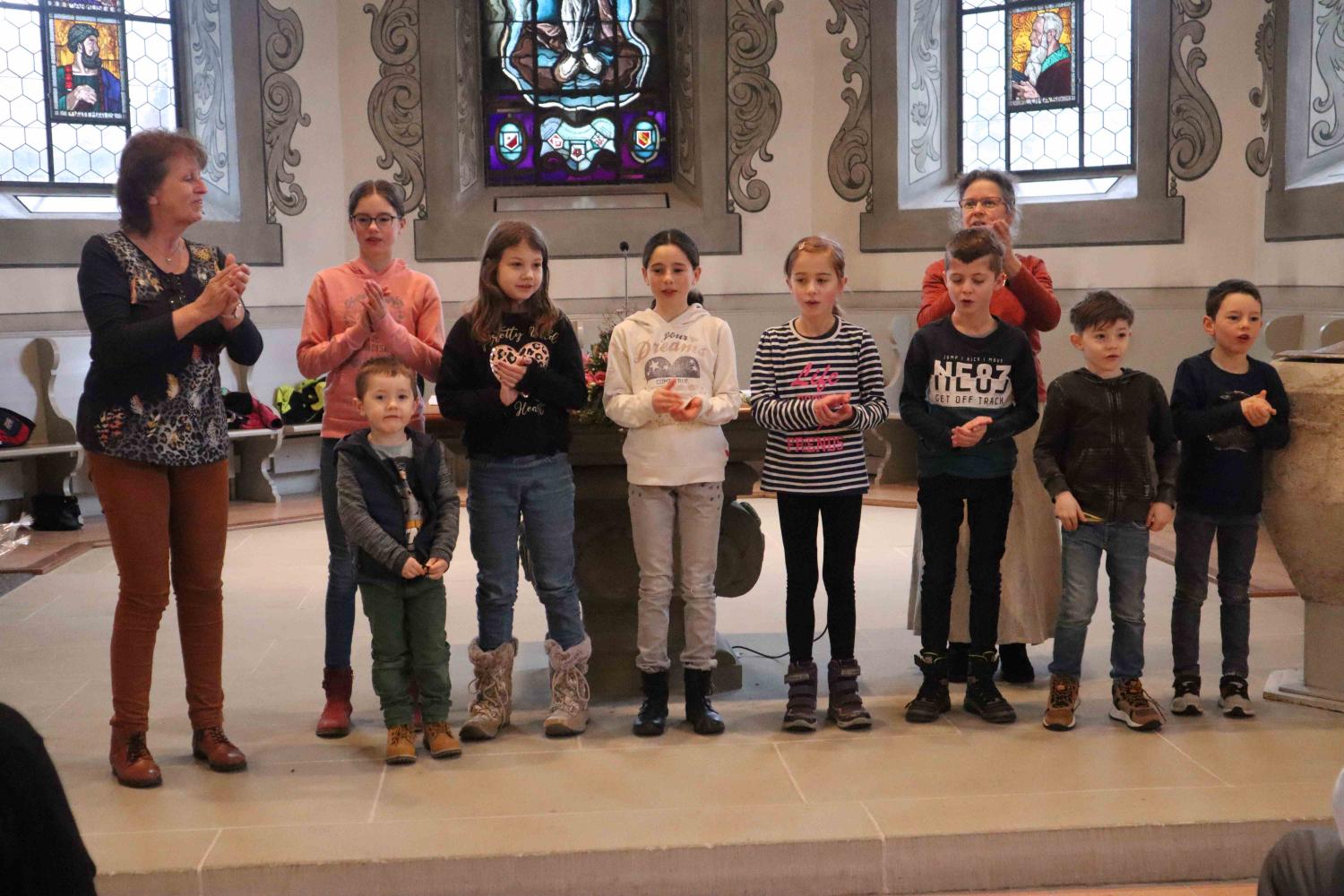 Gottesdienst zum Kirchensonntag in Wynigen