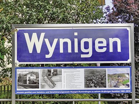 Wynigen präsentiert seine Vielfalt