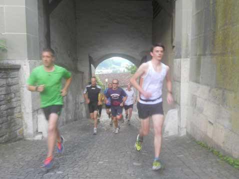 Der neue Burgdorfer Stadtlauf unter dem Motto: «Auf zum Schloss!» - Das Bild wird blockiert. – Möglicherweise durch einen aktiven Adblocker.