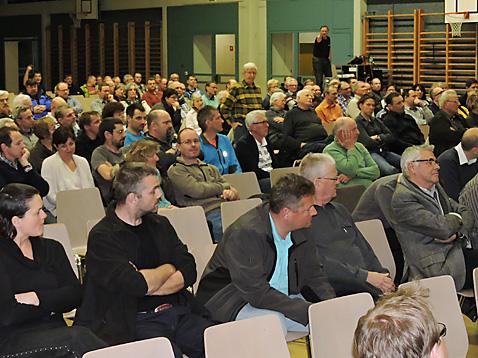 Info-Veranstaltung «Fusion zur Gemeinde Landshut»