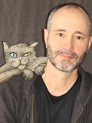 Der magische Kater «Maunzer» zu Gast an den Krimitagen