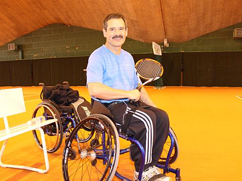 Schweizer Interclub-Meisterschaften im Rollstuhl-Tennis - Das Bild wird blockiert. – Möglicherweise durch einen aktiven Adblocker.