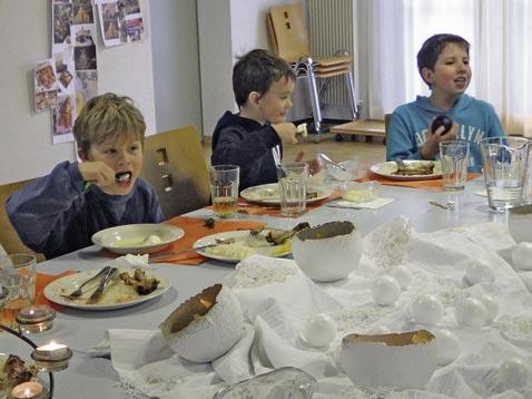 Gibt es ein Menu, das alle Kinder mögen?