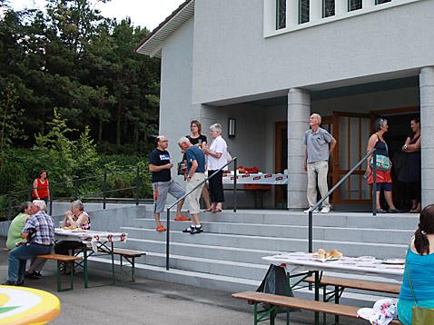 Saniertes Krematorium erstrahlt in neuem Glanz - Das Bild wird blockiert. – Möglicherweise durch einen aktiven Adblocker.