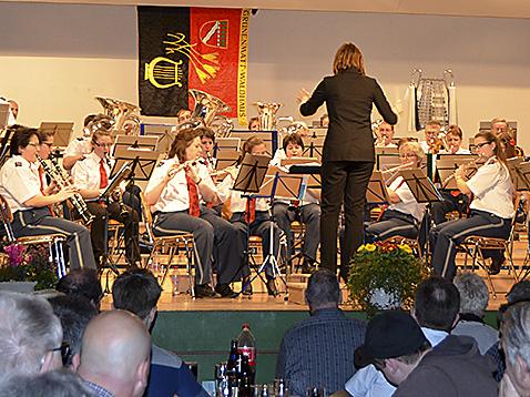Beste Unterhaltung am Konzert der MG Grünenmatt-Waldhaus